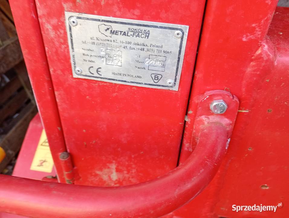 Prasa rolująca metal fach Metal-Fach