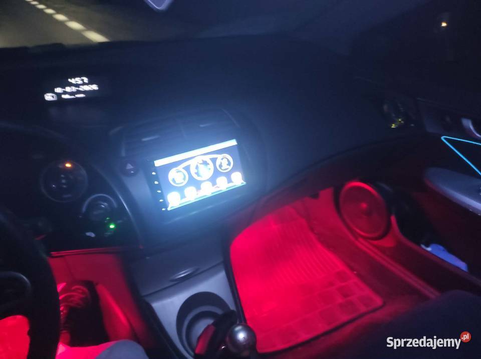 Honda Civic VIII 18 niezawodny silnik klima centralny zamek mazowieckie Warszawa