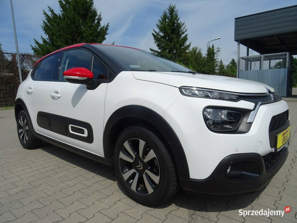Citroen C3 12 110 SHINE Krajowy Pierwszy łódzkie Łódź