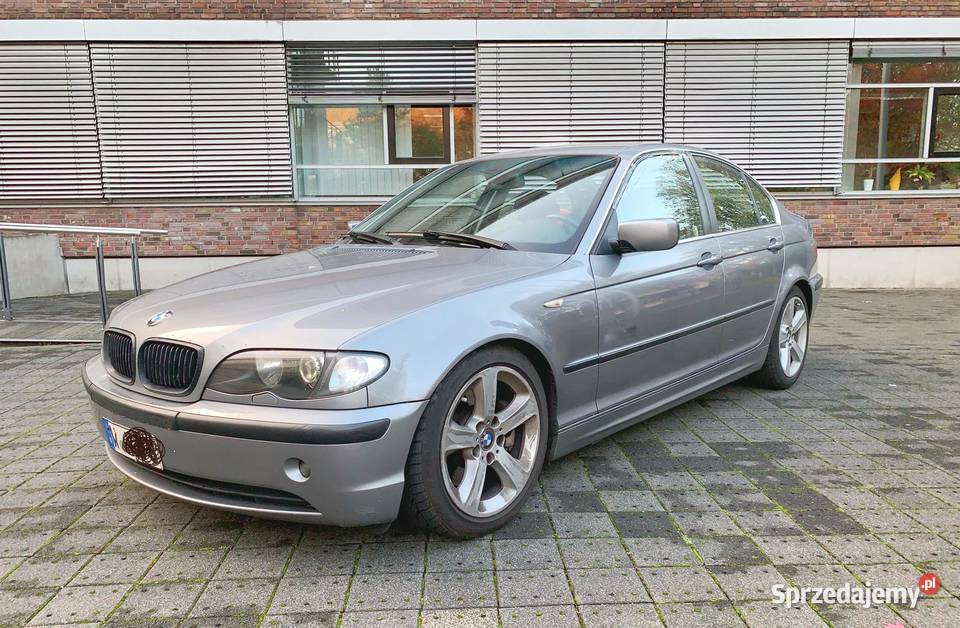 BMW e46 30d 204 xenon alu mazowieckie Iłża