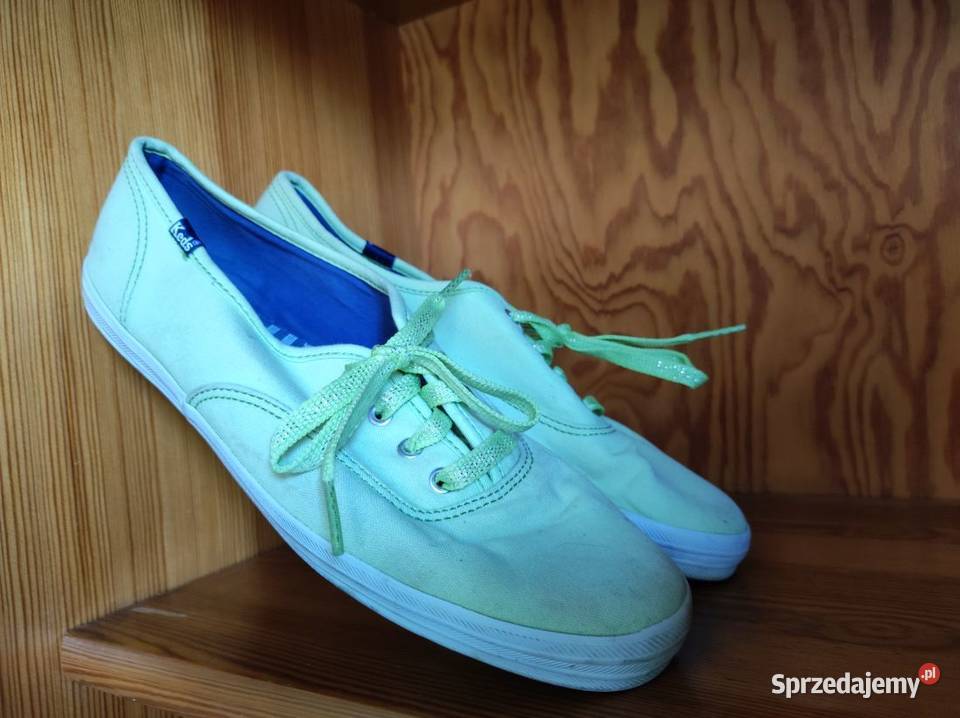 keds trampki tenisówki damskie letnie sznurowane świętokrzyskie