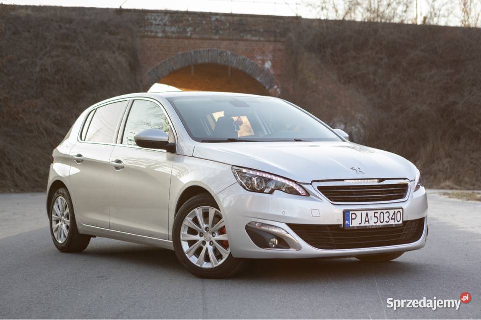 Peugeot 308 T9 Allure Automat Full Led CarPlay Jarocin