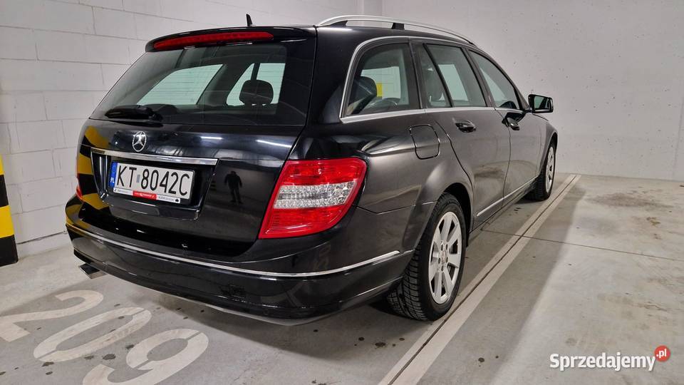 MercedesBenz C200 AUTOMAT półskóra xenony rej ew ASR (kontrola trakcji) Kraków