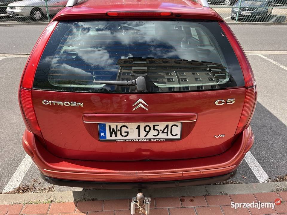 Citroen C5 automat i gaz 250000km Warszawa