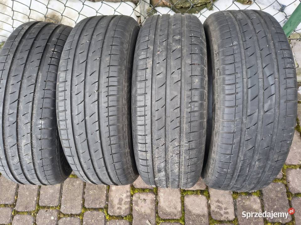 Koła z oponami 15 5x112 opony 19565 R15 letnie 4 15cale Wieliczka