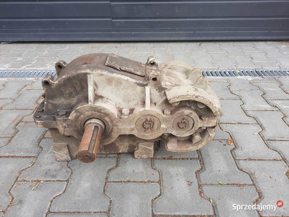 Przekładnie WD200 WD 250 WD 400 WD 325 Reduktor Poznachowice Dolne