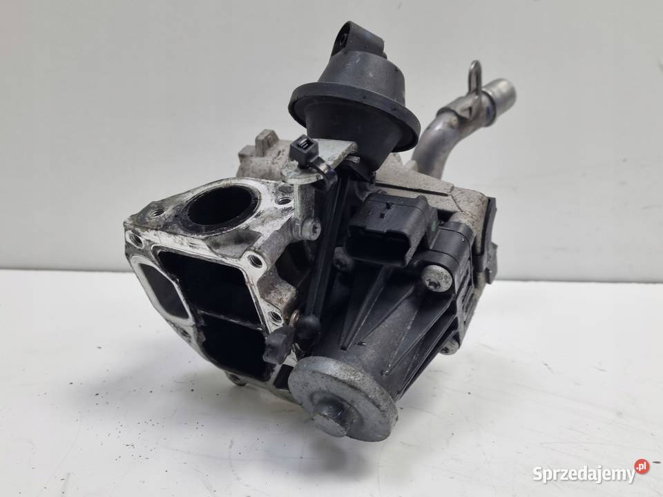Volvo C30 16 D2 ZAWÓR EGR chłodniczka spalin Recyrkulacja spalin EGR Janów