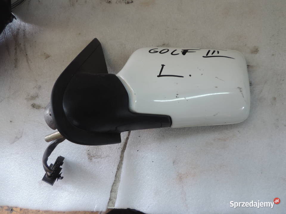 VW GOLF 3 LUSTERKO LEWE ELEKTRYCZNE LB9A