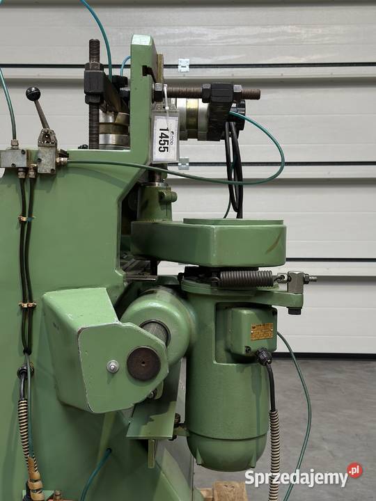 Frezarka do połączeń szuflad OMEC 750 automat Łabuńki Pierwsze