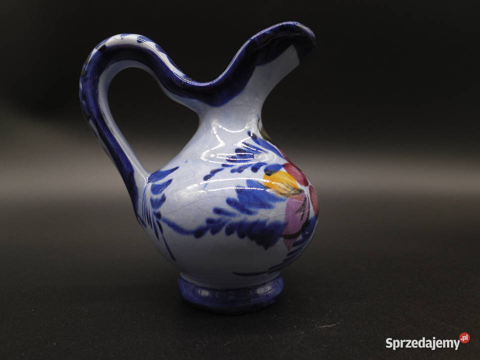 Ręcznie malowany dzbanek Vestal Alcobaa Raszków