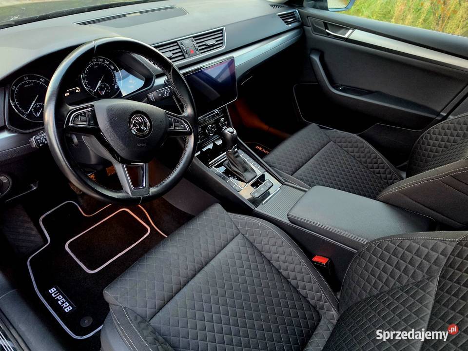 Skoda Superb 16TDI DSG Kargowa