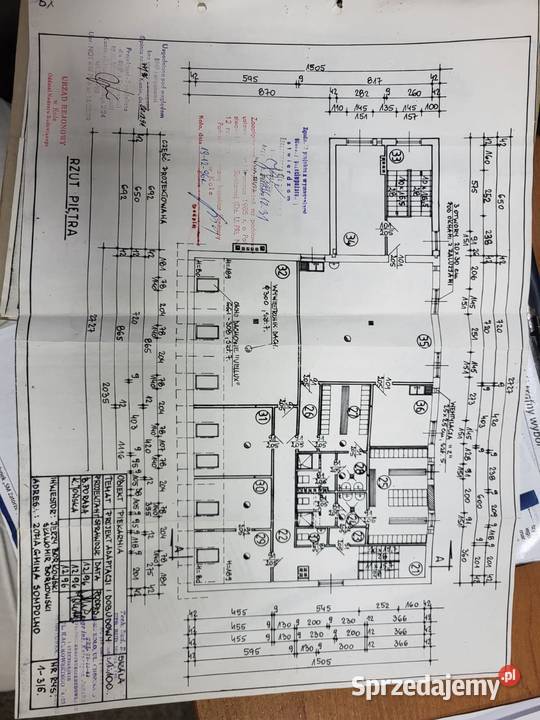 Budynek produkcyjno magazynowy mieszkalny Zofia sprzedam