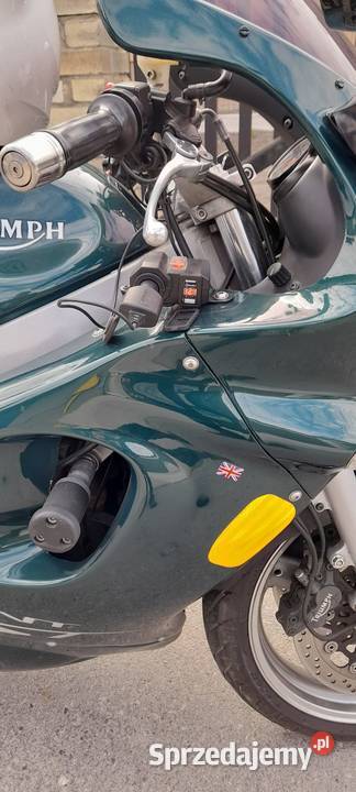 Triumph Sprint 955i honda Yamaha suzuki Rok produkcji 2003