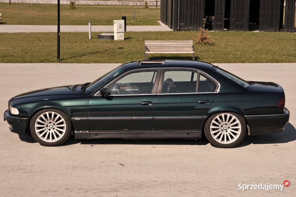 Sprzedam bawarską limuzynę BMW E38 728i lpg Warszawa