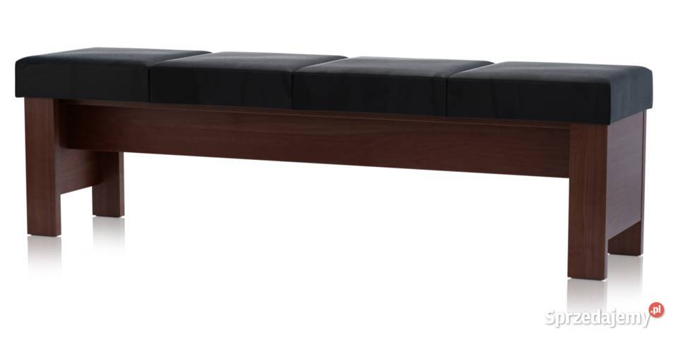 ŁAWKA DREWNIANA NORA 4 z atestem Tapicerowana 35cm Biłgoraj