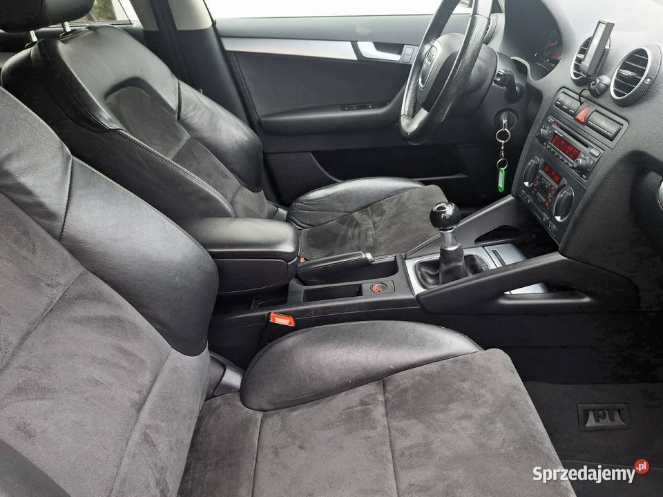 Audi A3 Sportback SLiNE 16MPi 102 Ładne Z światła przeciwmgielne Olsztyn sprzedam