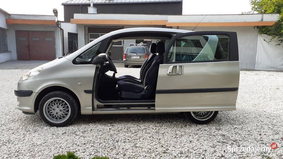 Peugeot 1007 14 benzyna ABS mazowieckie Grodzisk Mazowiecki