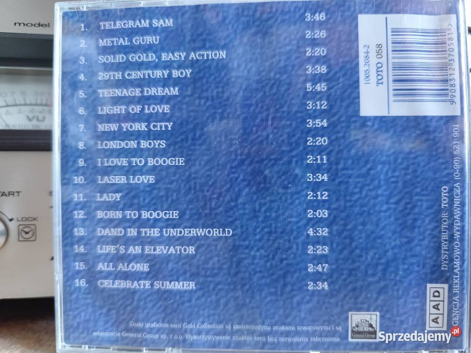 CD Mark Bolan TRex CD Stargard