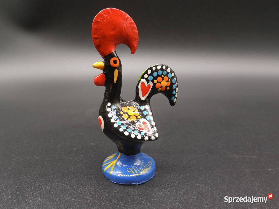 Figurka Kogut z Barcelos Galo de Barcelos Raszków