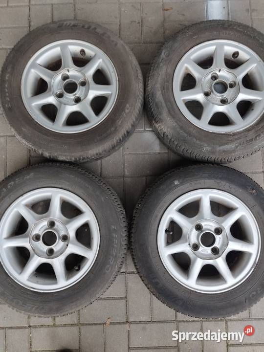 Felgi aluminiowe 13 4x100