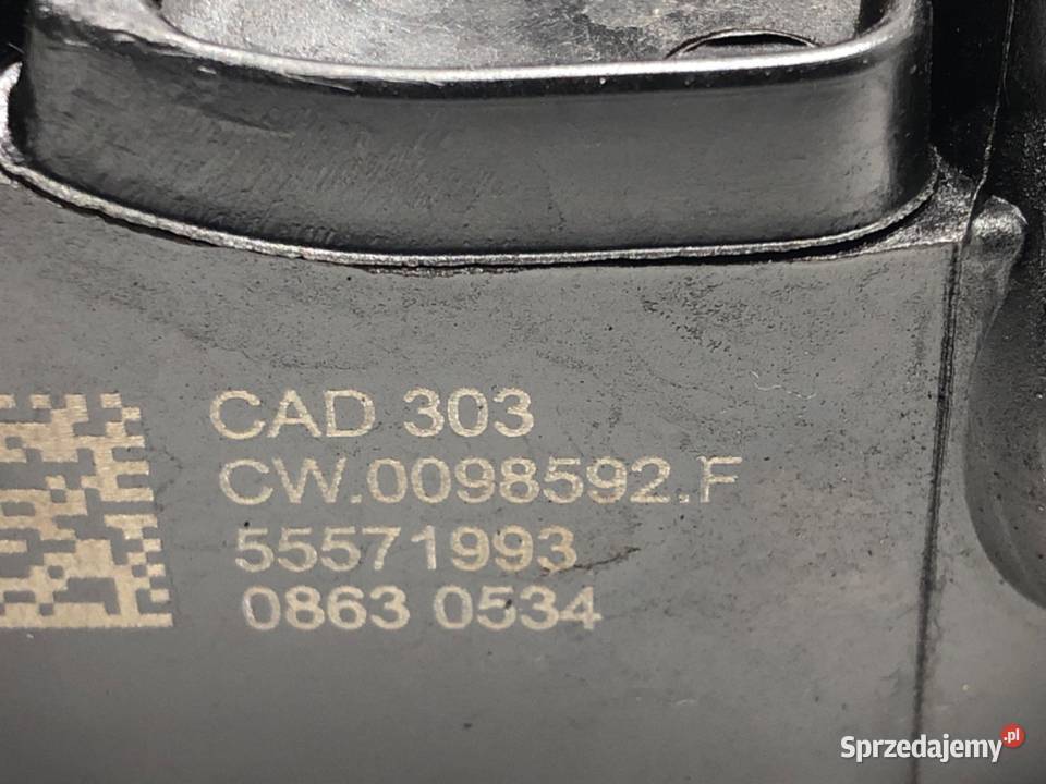 KOLEKTOR SSĄCY OPEL ZAFIRA C 55571993 20 165