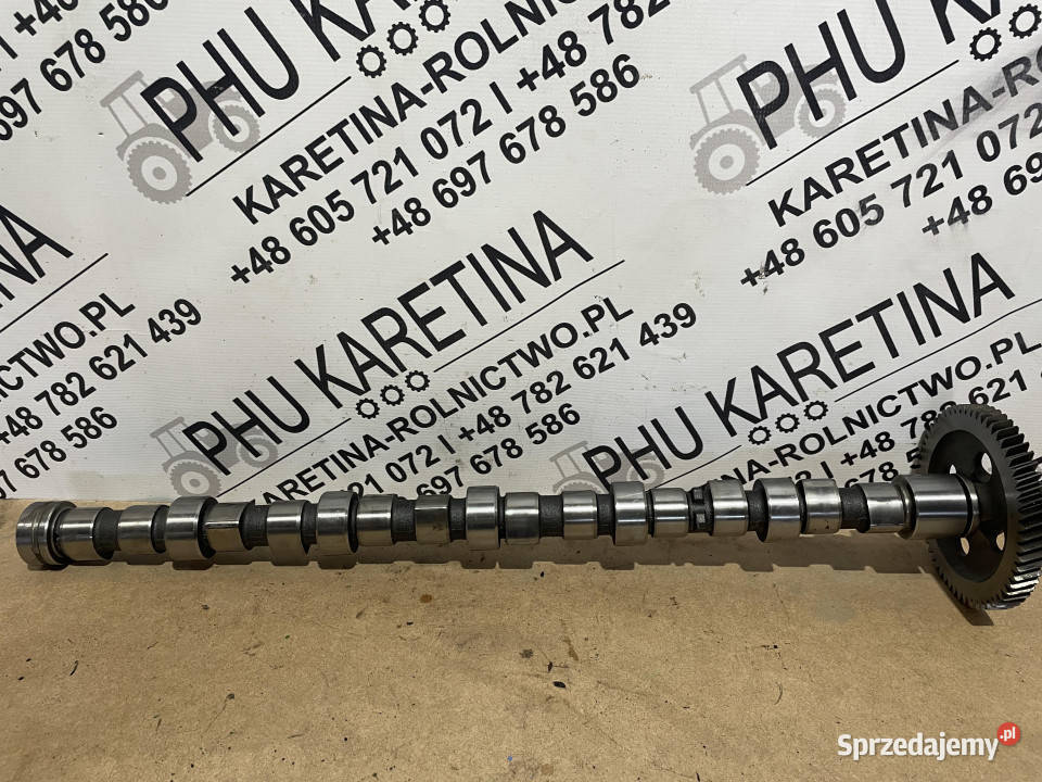 John Deere 6068 wałek rozrządu RE557329 RE557328 wielkopolskie sprzedam