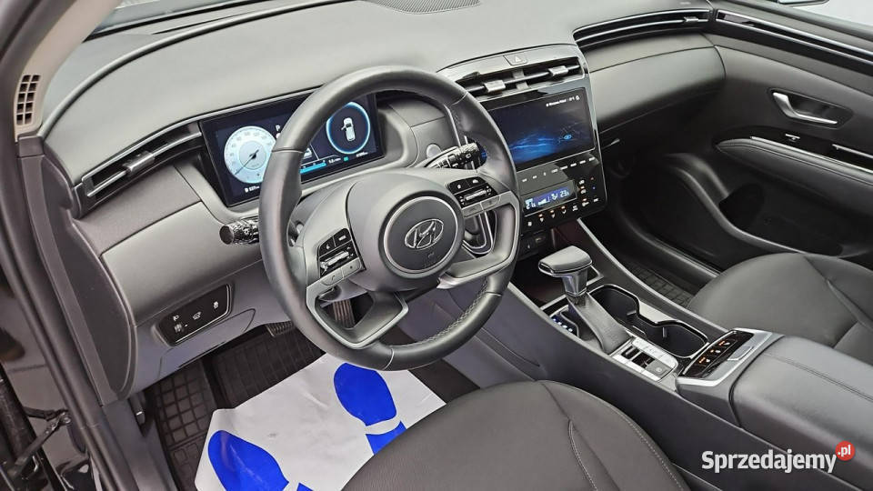 Hyundai Tucson 16 TGDi 48V Smart 2WD DCT Z światła przeciwmgielne Warszawa