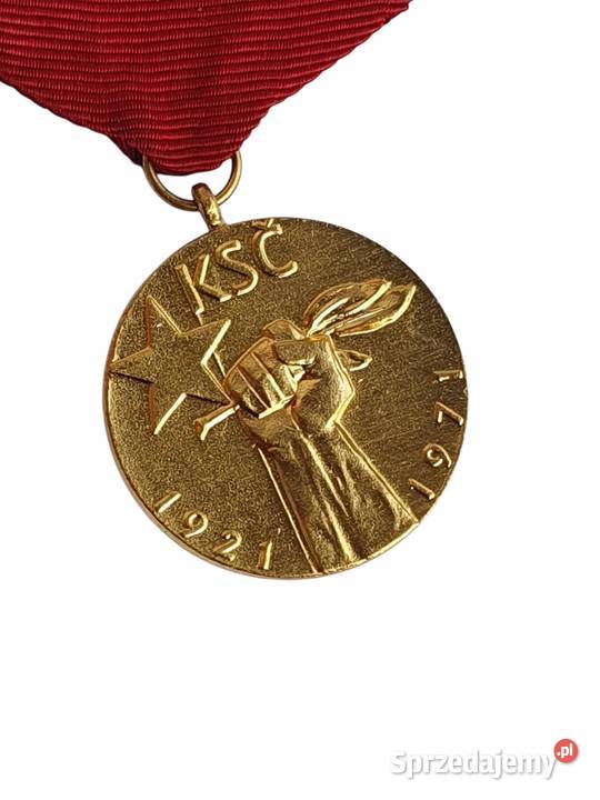 Stary medal odznaczenie KS Czechosłowacja Cieszyn
