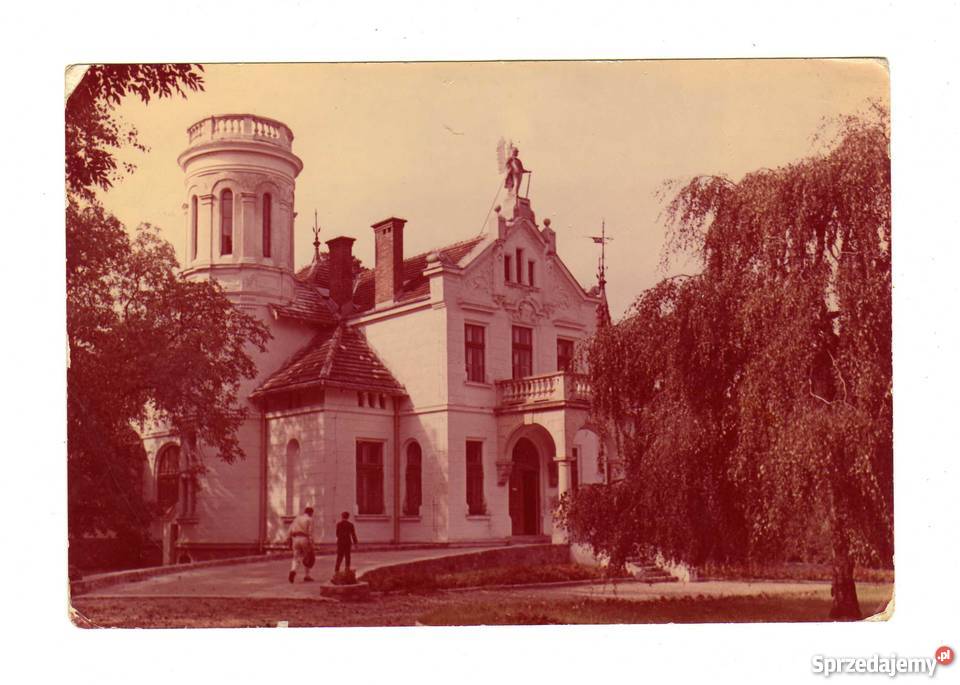 OBLĘGOREK MUZEUM HENRYKA SIENKIEWICZA POCZTÓWKA Krynki