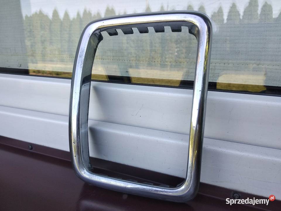 BMW E30 nerki chrom prawa lewa komplet oryginał Sieradz sprzedam