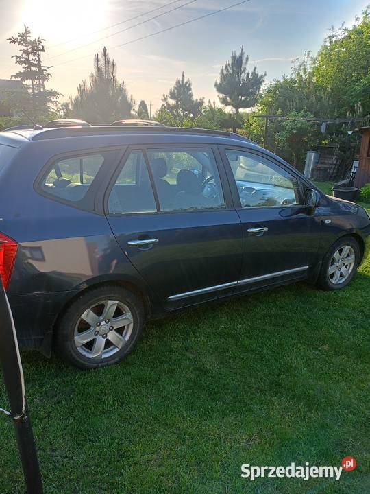 Kia Carens uszkodzony Carens Chełm sprzedam