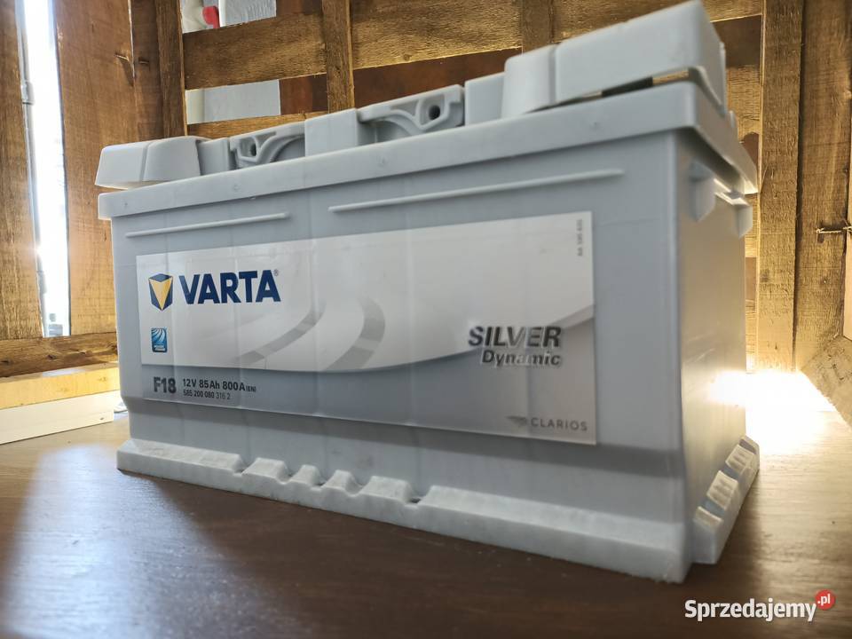 Akumulator Varta Silver Dynamic F18 85Ah800A Ełk