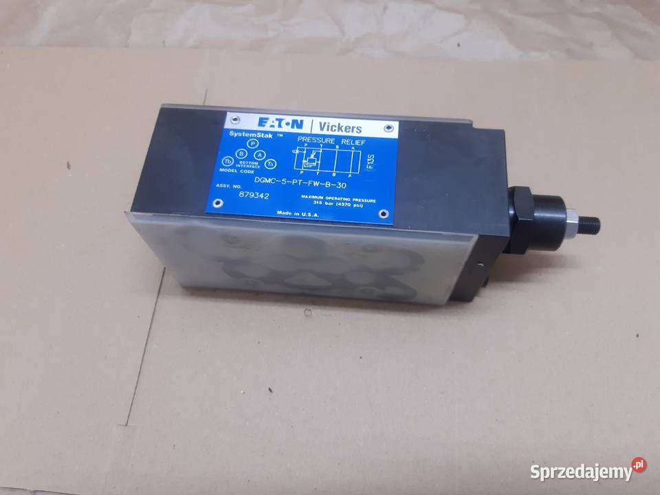 Zawór Eaton Vickers DGMX25PPGWB30 Kalisz sprzedam