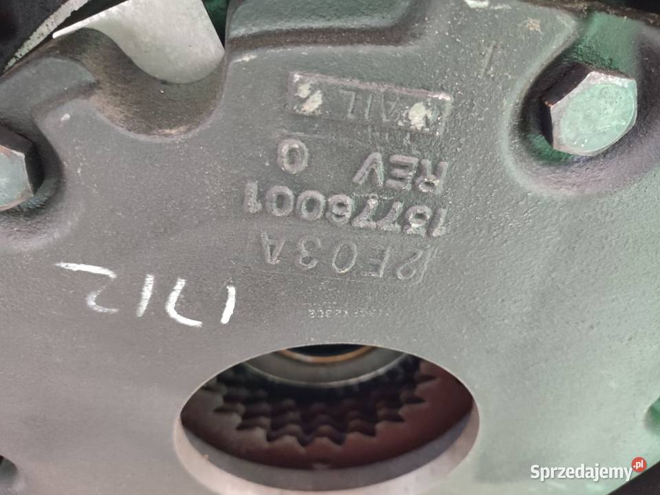 Dyferencjał tył 408721A3 HOLLAND TG230 wielkopolskie Wilkowo