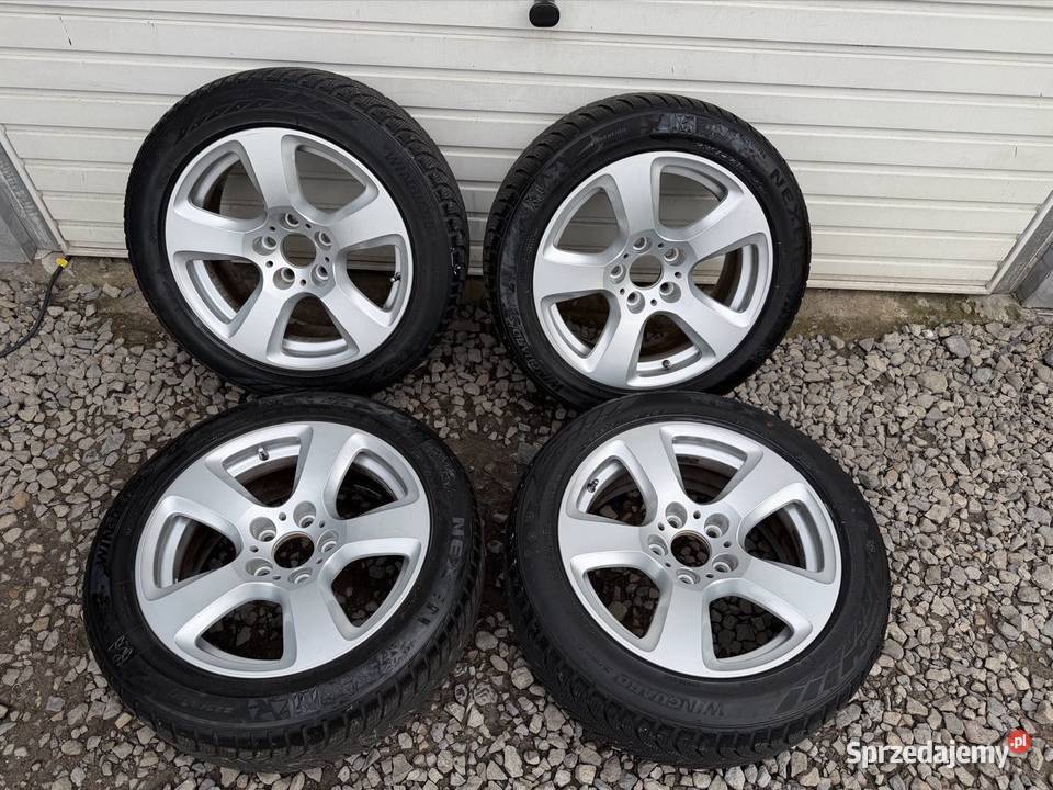 Koła alufelgi BMW 5x120 opona zima łódzkie Łódź