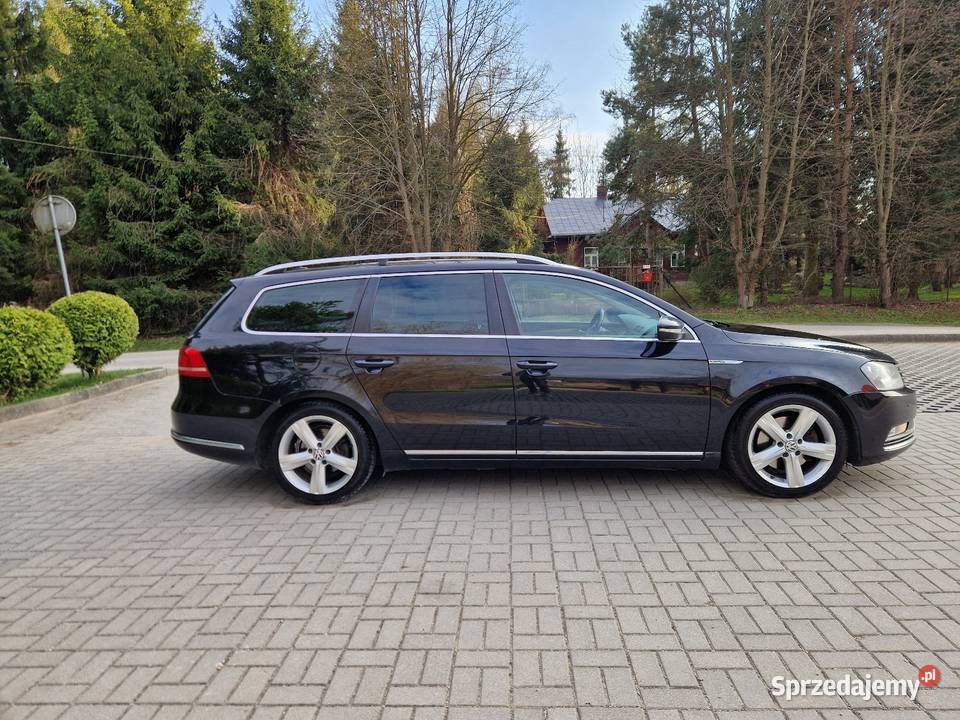 VW Passat B7 20 TDI 4X4 Hak Navi Klimatyzacja system Start-Stop Ryglice sprzedam