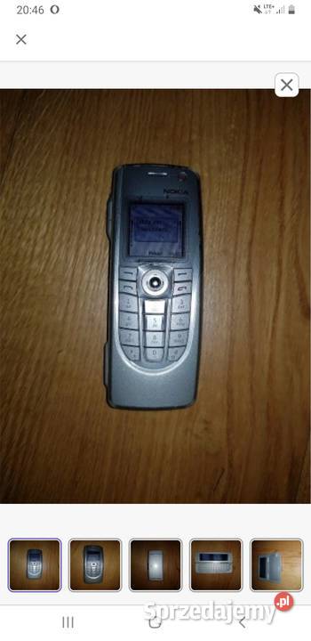 Nokia 9300 Communicator w pelni sprawna z karta Radzyń Podlaski