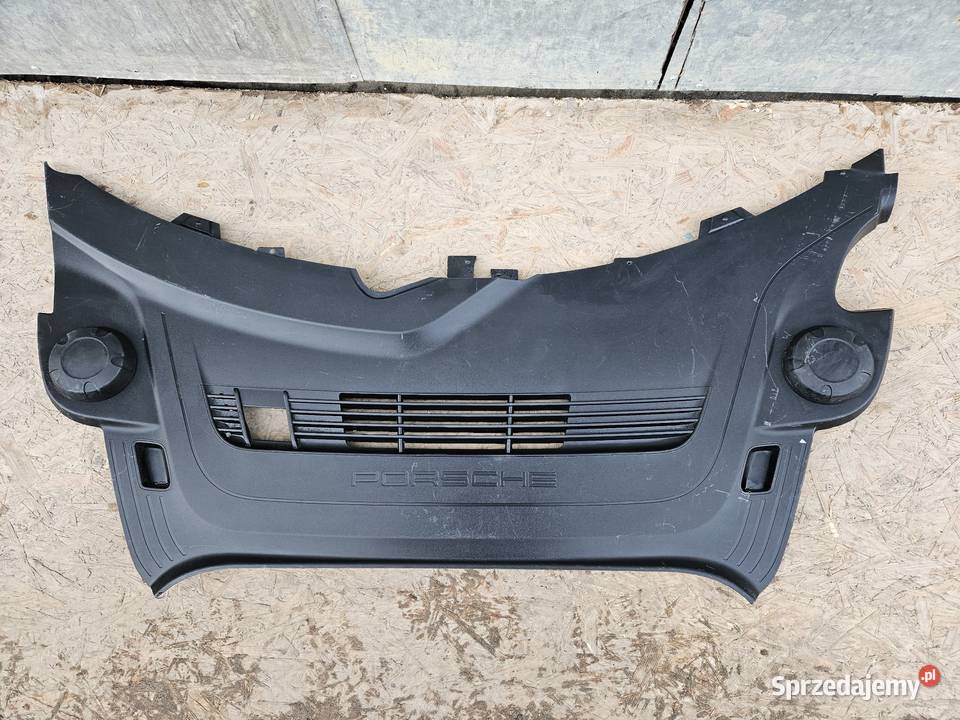PORSCHE 911 991 PODSZYBIE KLAPY BAGAŻNIKA osobowe Międzychód