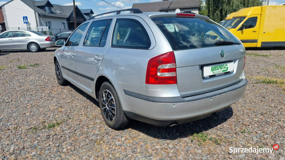 koda Octavia 135 Octavia II 16 Benzyna Klima isofix Głogówek