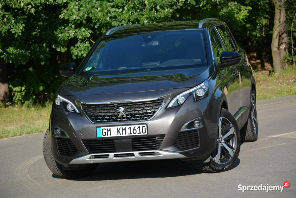 Peugeot 5008 GTLine Radar ACC Skóry 7foteli Navi