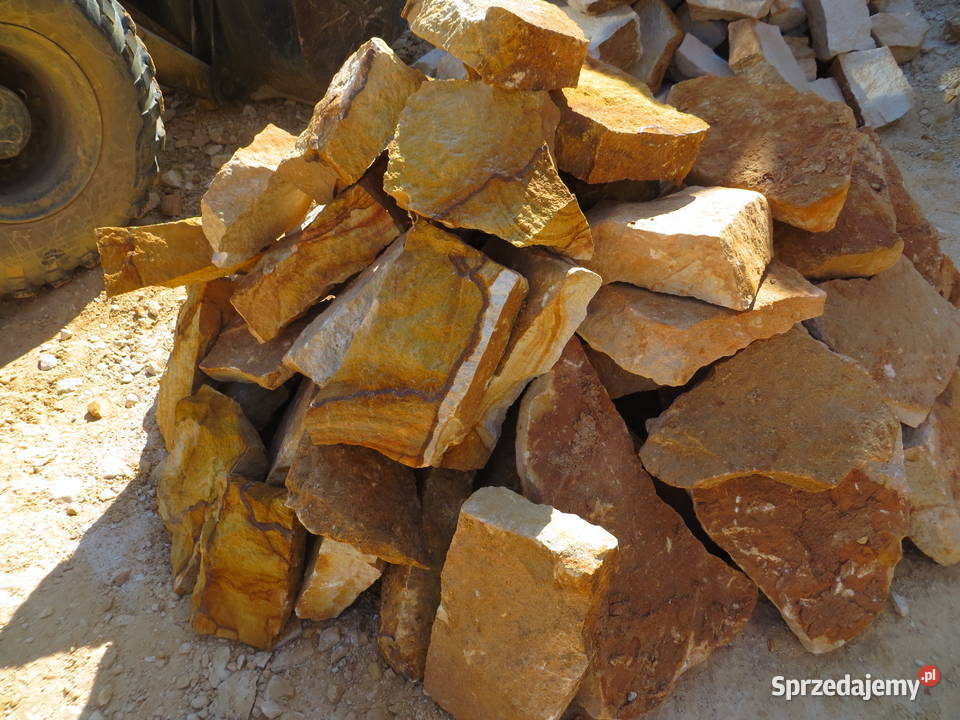 dekoracyjny kamień ogrodowy na skarpy ziemne Radomsko