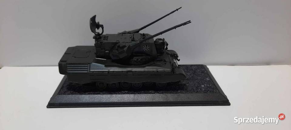 model Flugabwehrkanonenpanzet Gepard1999 1x72 mazowieckie Warszawa