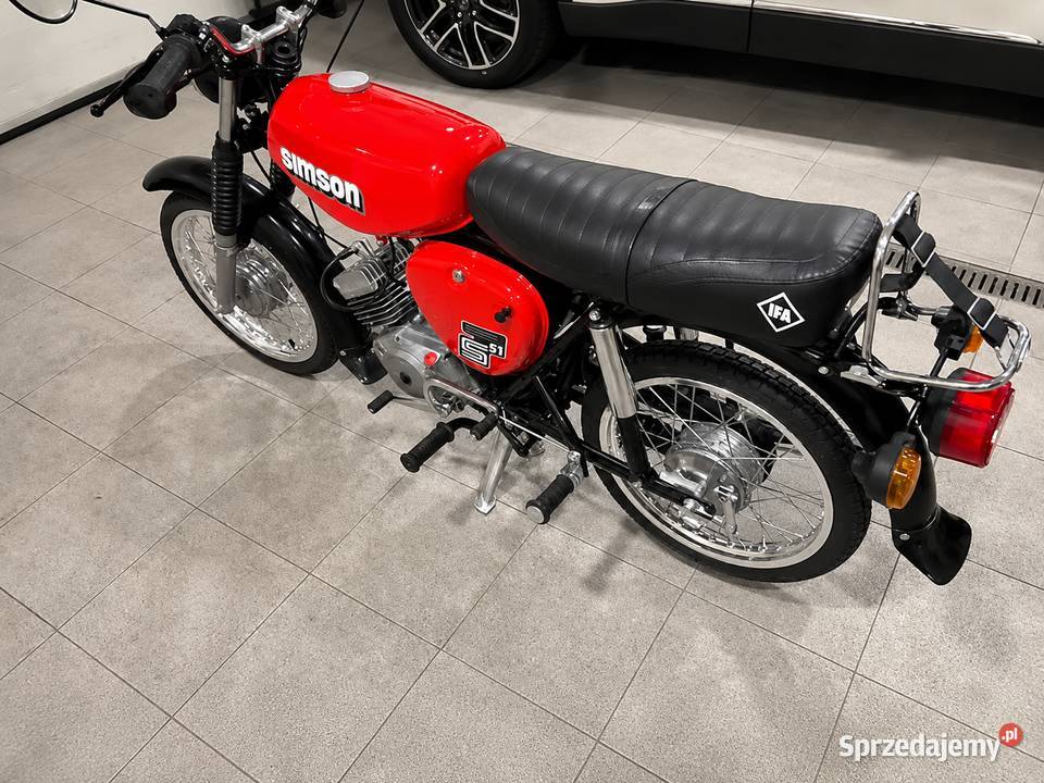 Simson S511 C 1989 profesjonalnie odrestaurowany Tarnowskie Góry