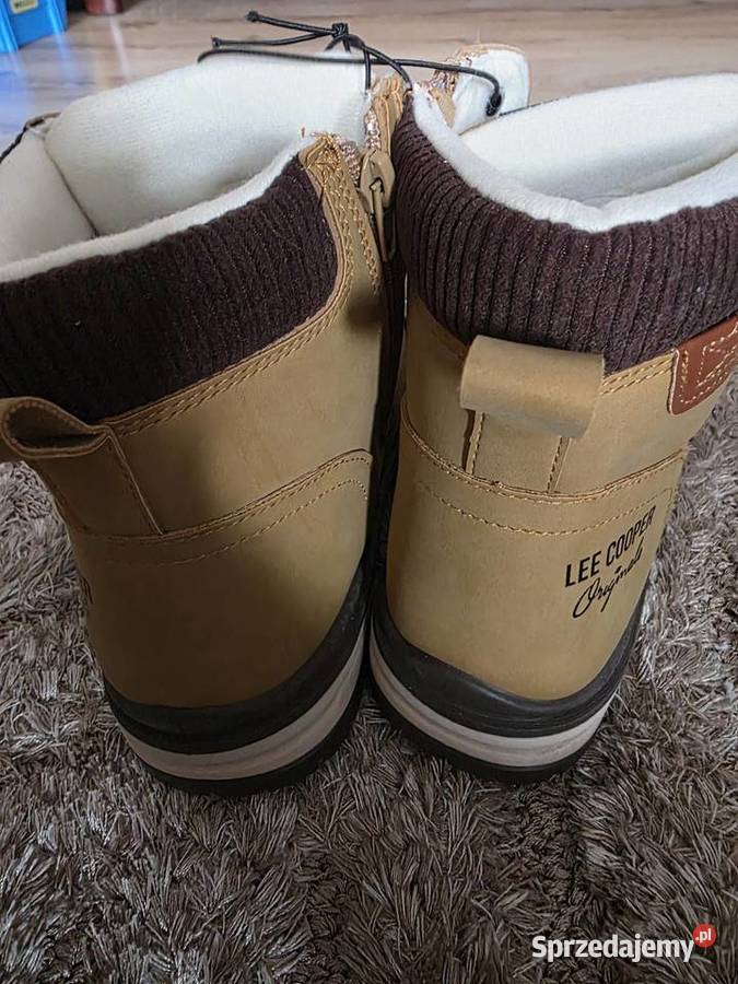 Oryginalne buty trekkingowe Zimowe Lee Cooper Białystok
