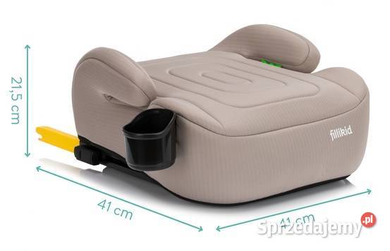 Fotelik Samochodowy iSize 125150 ISOFIX Beige sprzedam