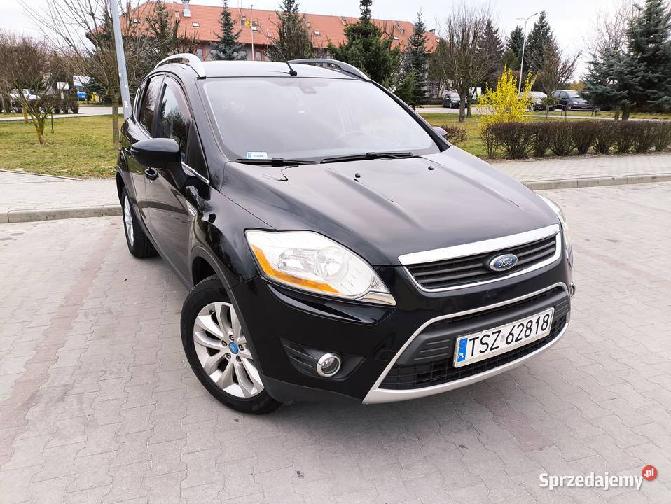 Ford Kuga 20 TDCI 2009 nieuszkodzony Kielce