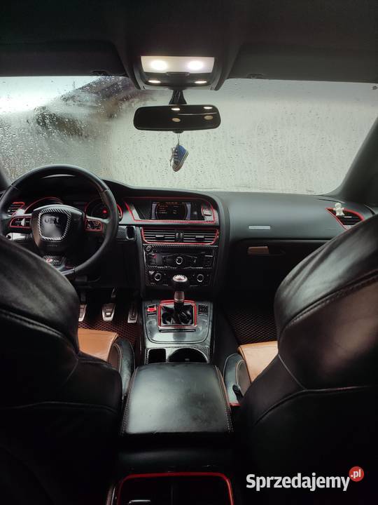 Audi a5 SPORTBACK 20 TDI 2011 QUATRRO przyciemniane szyby