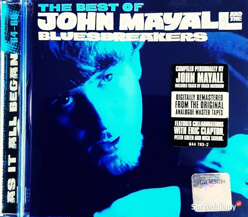 Sprzedam Album 2CD The Doors The Best Of The Katowice