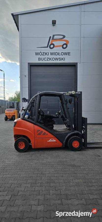 Wózek widłowy LINDE H25T02 z 2007r Maszt Duplex sprzedam