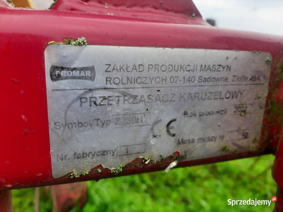Sprzedam przetrząsacz do siana pająk Stare Motule